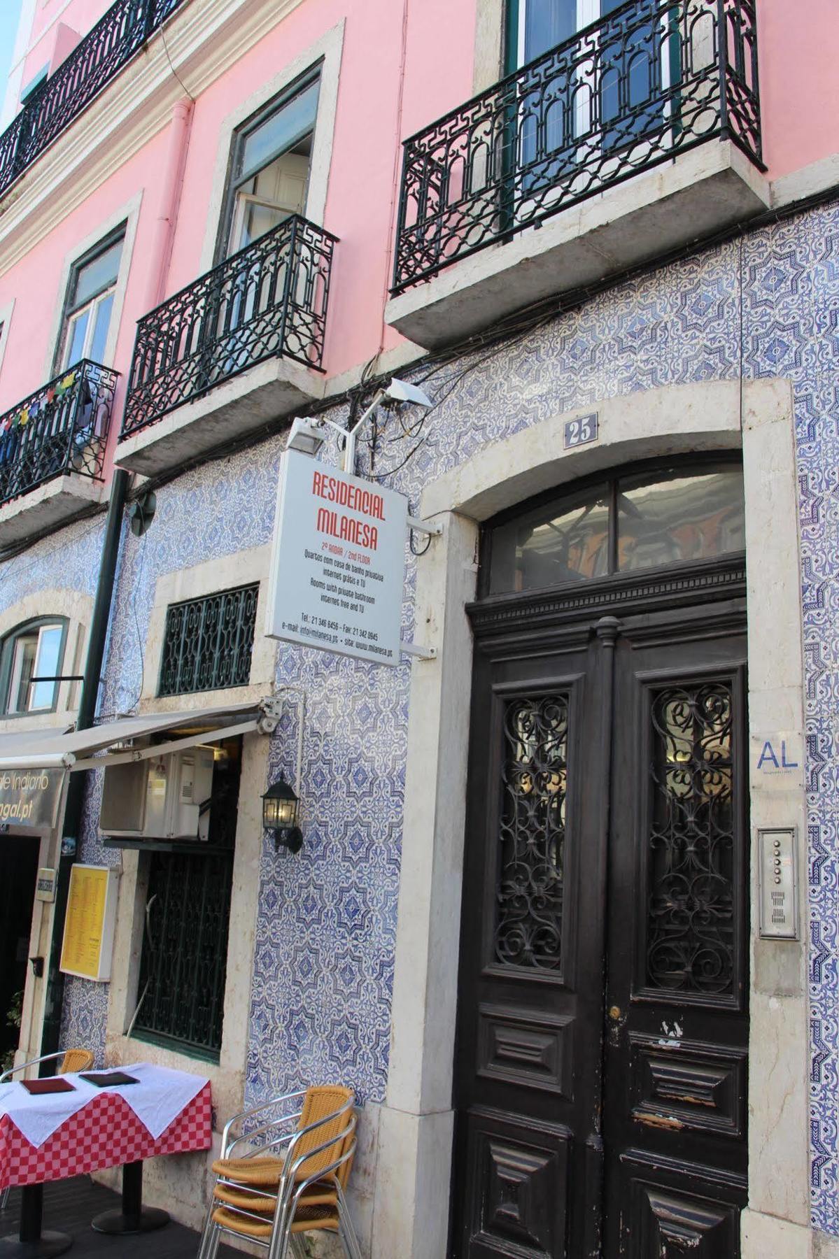 Gasthof Milanesa Lissabon
